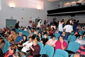 Presentación del candidato socialista a la Alcaldía de Telde (Foto TA)
